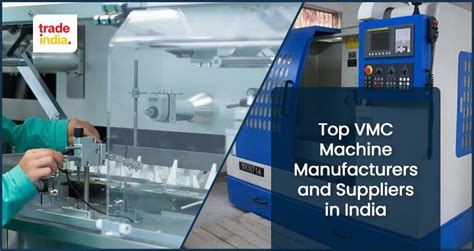 vmc manufacturers in India